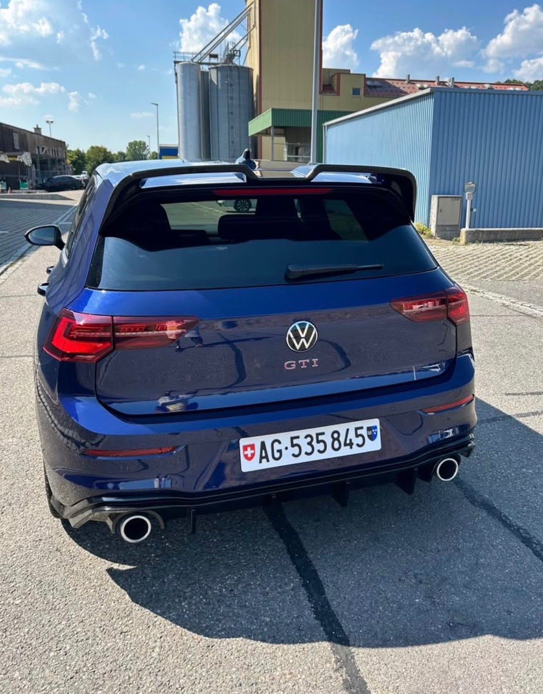 VW Automobili: VW Golf 8 GTI  2024 – Usato da Schlieren venduto da C63s_01 9