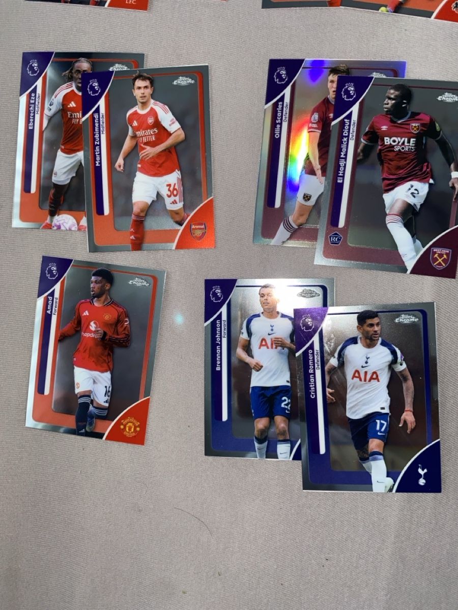 Topps Carte collezionabili: Topps Chrome Premier League 2026 Set – Usato da Dornach venduto da kil_rc55 4