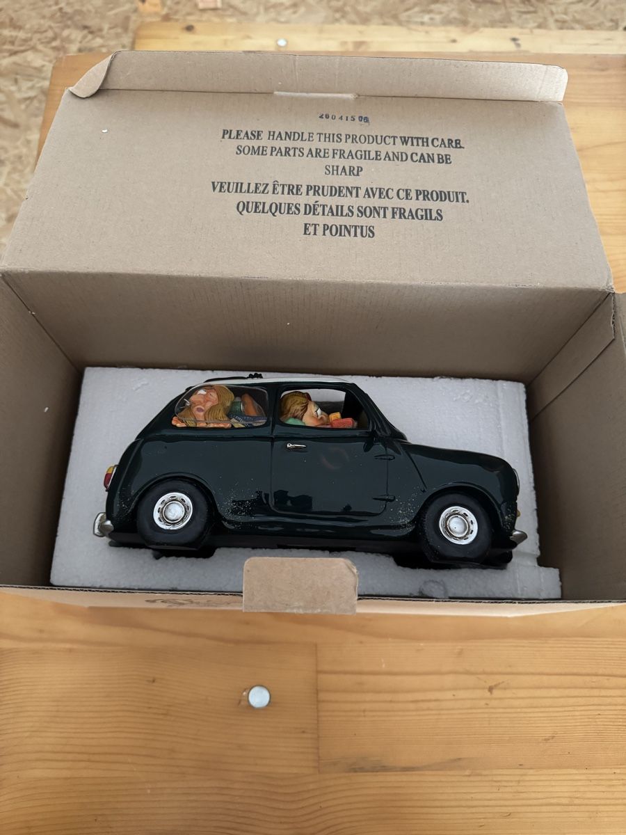Figuren: Forchino Sammelfigur "Mon Premier Amour" Mini Cooper – Neu und originalverpackt aus Ibach von jansim 4