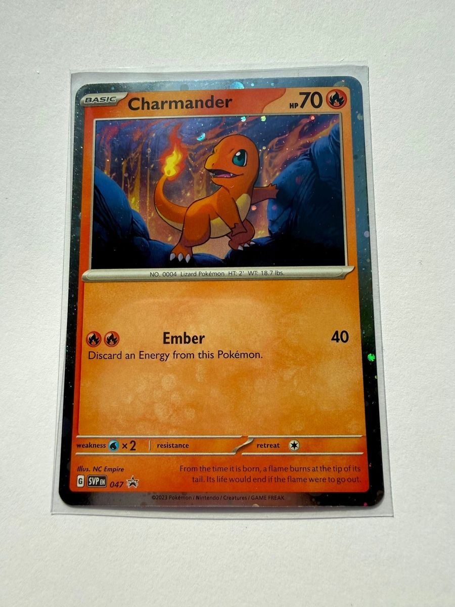 Pokémon Carte collezionabili: Pokemon SVP Charmander 047 EN – Nuovo (secondo la descrizione) da Läufelfingen venduto da Seraphim13