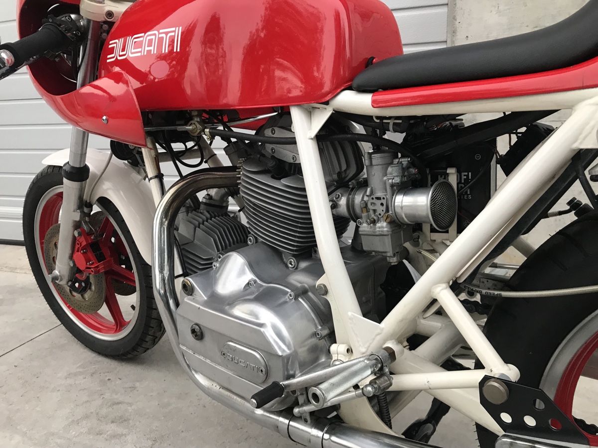 Strasse: Ducati Königswelle 900 SS Liengme – Gebraucht aus Steinen von fxadm 7