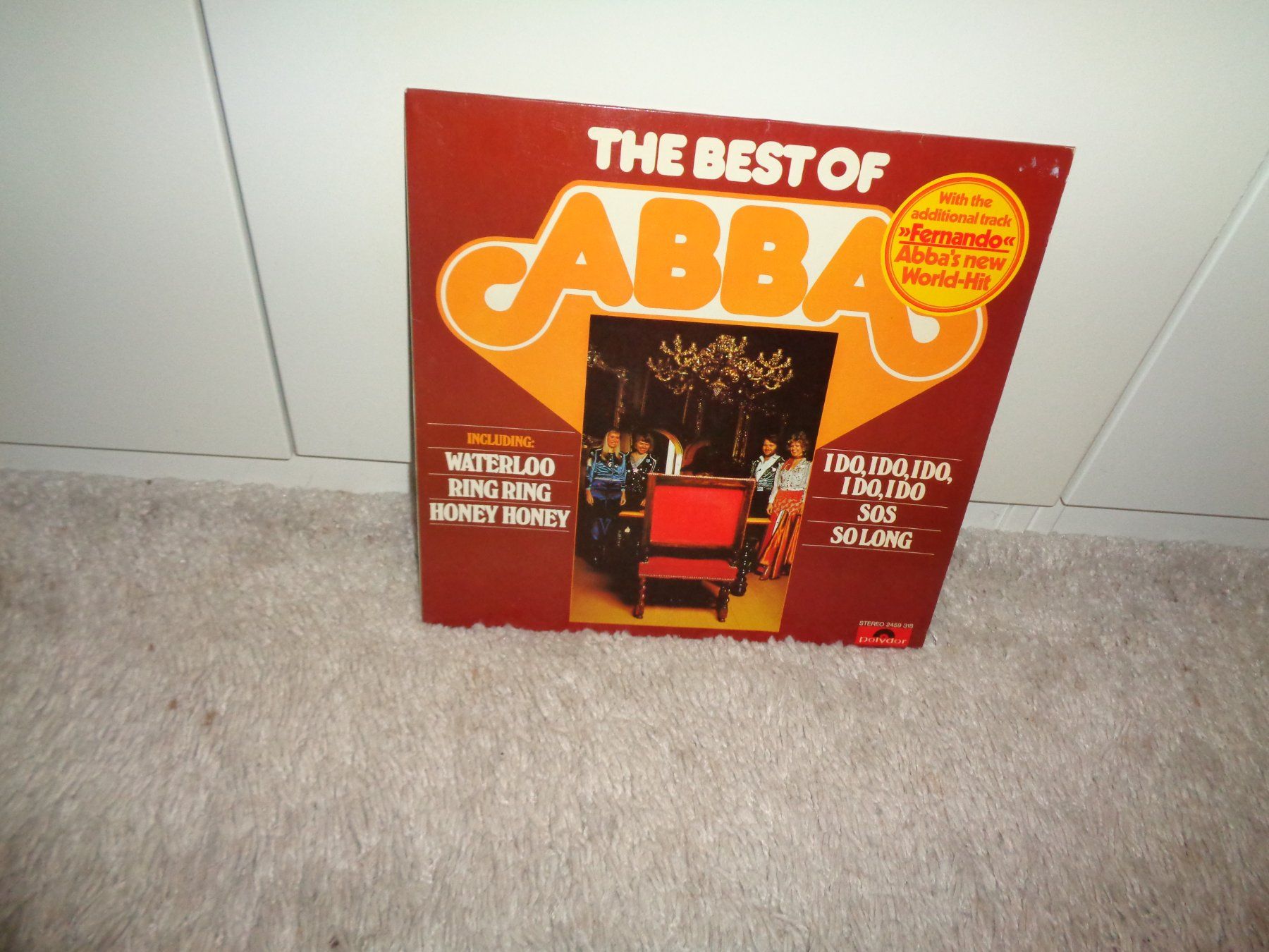 Dischi in vinile: *** ABBA / The Best Of – Usato da Othmarsingen venduto da Leuchtturmlady