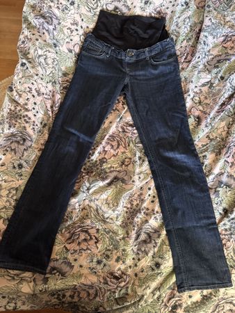 Umstandsjeans / Schwangerschaftshose Grösse 29