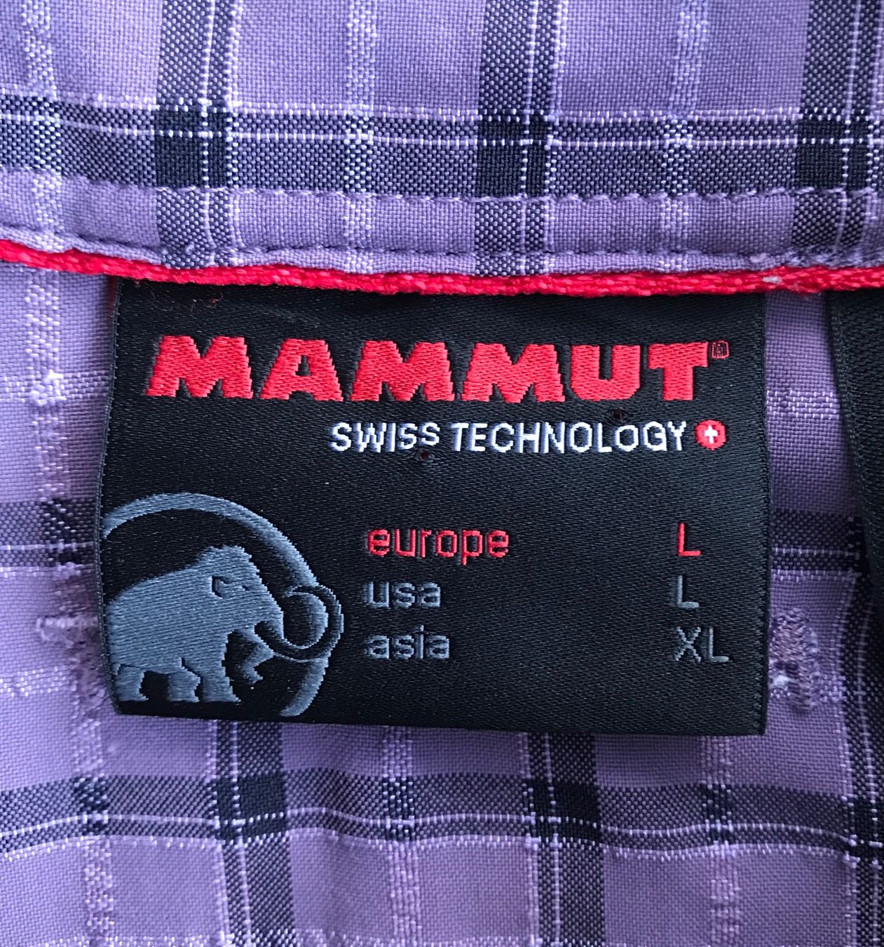 Mammut Camicette: Mammut Wanderbluse, Gr. L – Usato da Ebnat-Kappel venduto da Molton 5