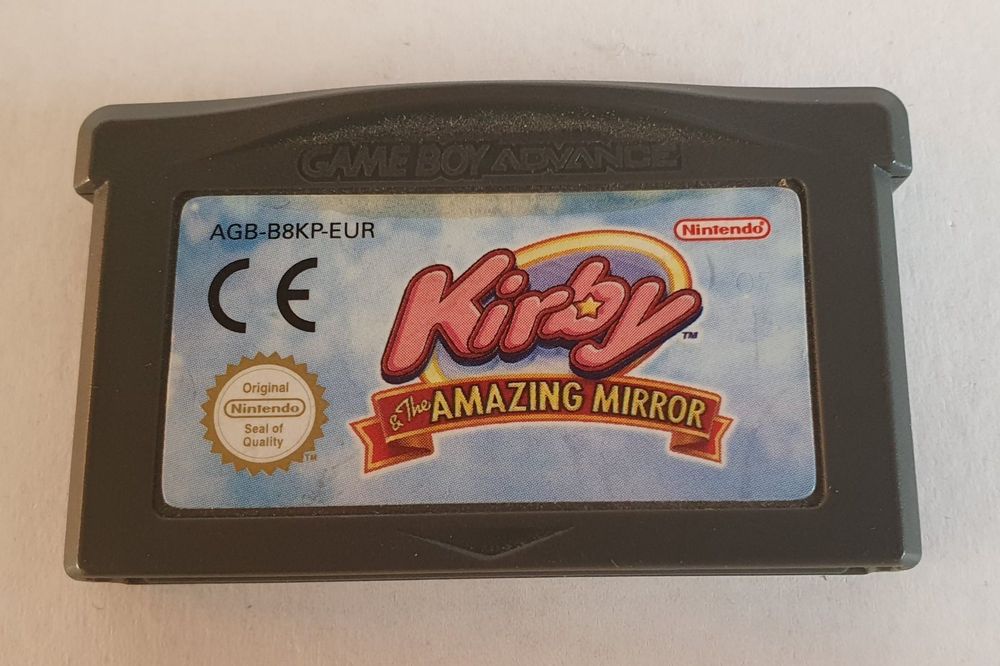 Kirby and the Amazing Mirror GameBoy Advance PAL Acheter sur Ricardo
