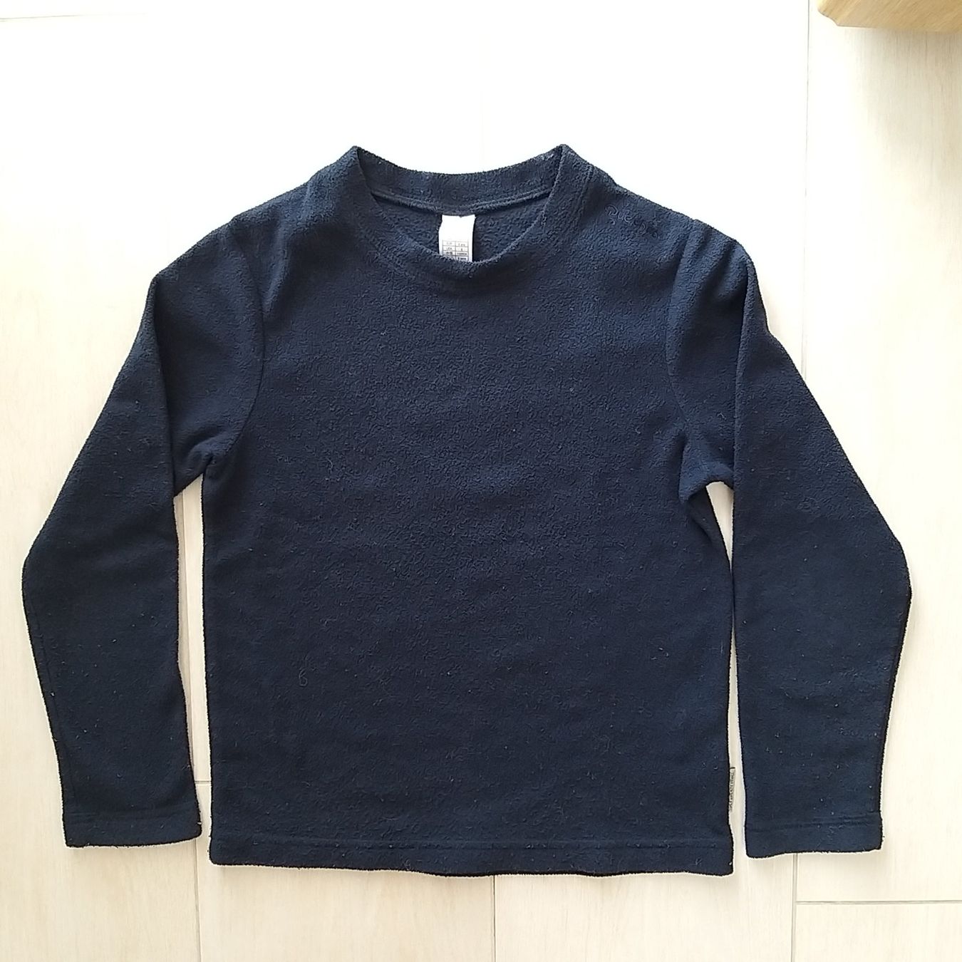 Decathlon Maglioni & Felpe: Pull polaire bleu marine – Usato da Onnens VD venduto da Bleuet06
