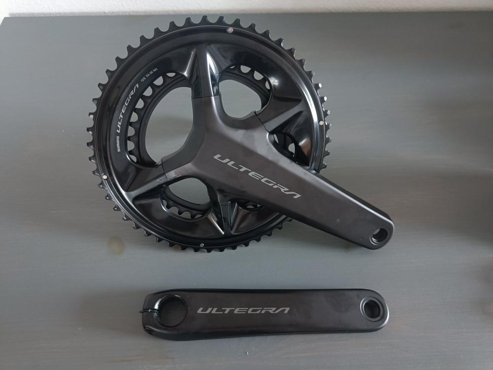 Jeu De Plateaux/pédalier Shimano Ultegra FC-R8100 - 50x34 Dents, 110 BCD, 175 Mm, Carbone