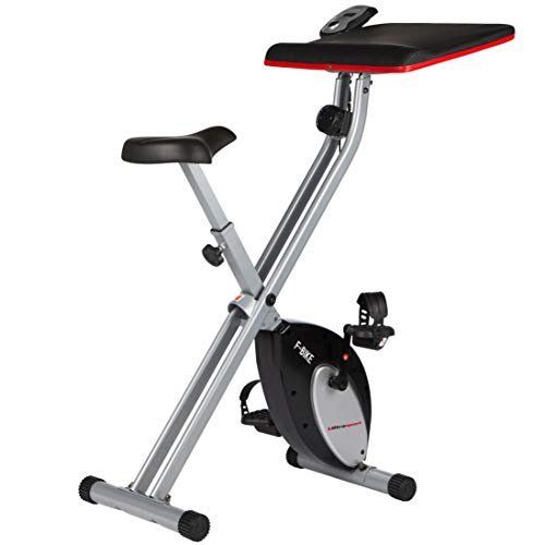 Vélos d'appartement: Fahrrad Heimtrainer mit Workstation – D'occasion à Zürich par dil_mdn7 1