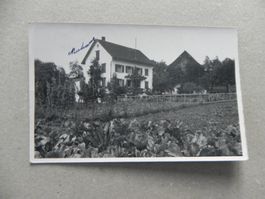 Photo Karte Schönenberg ZH Neuhaus 1945