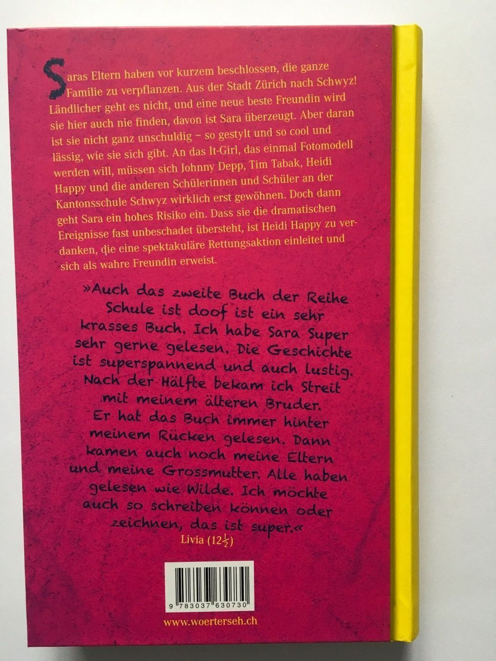 Livres: Sara Super - Schule ist doof – Neuf (Voir description) à Balzers par Alannah 1
