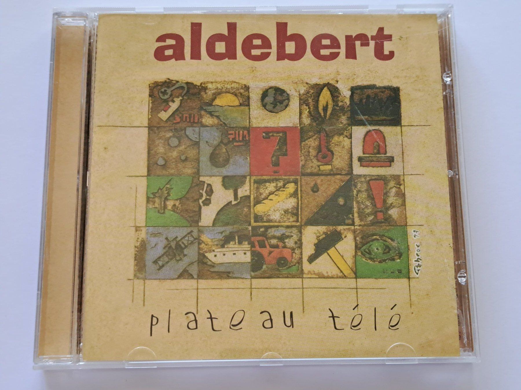 CDs: Cd Aldebert - Plateau Télé  – D'occasion à Pully par bro_n52j