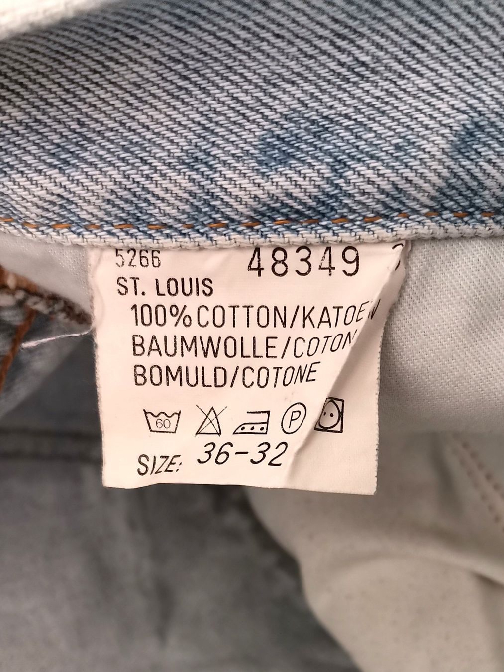 Lee Jeans: LEE Jeans Herren – Usato da Schaffhausen venduto da Restwert_SH 5