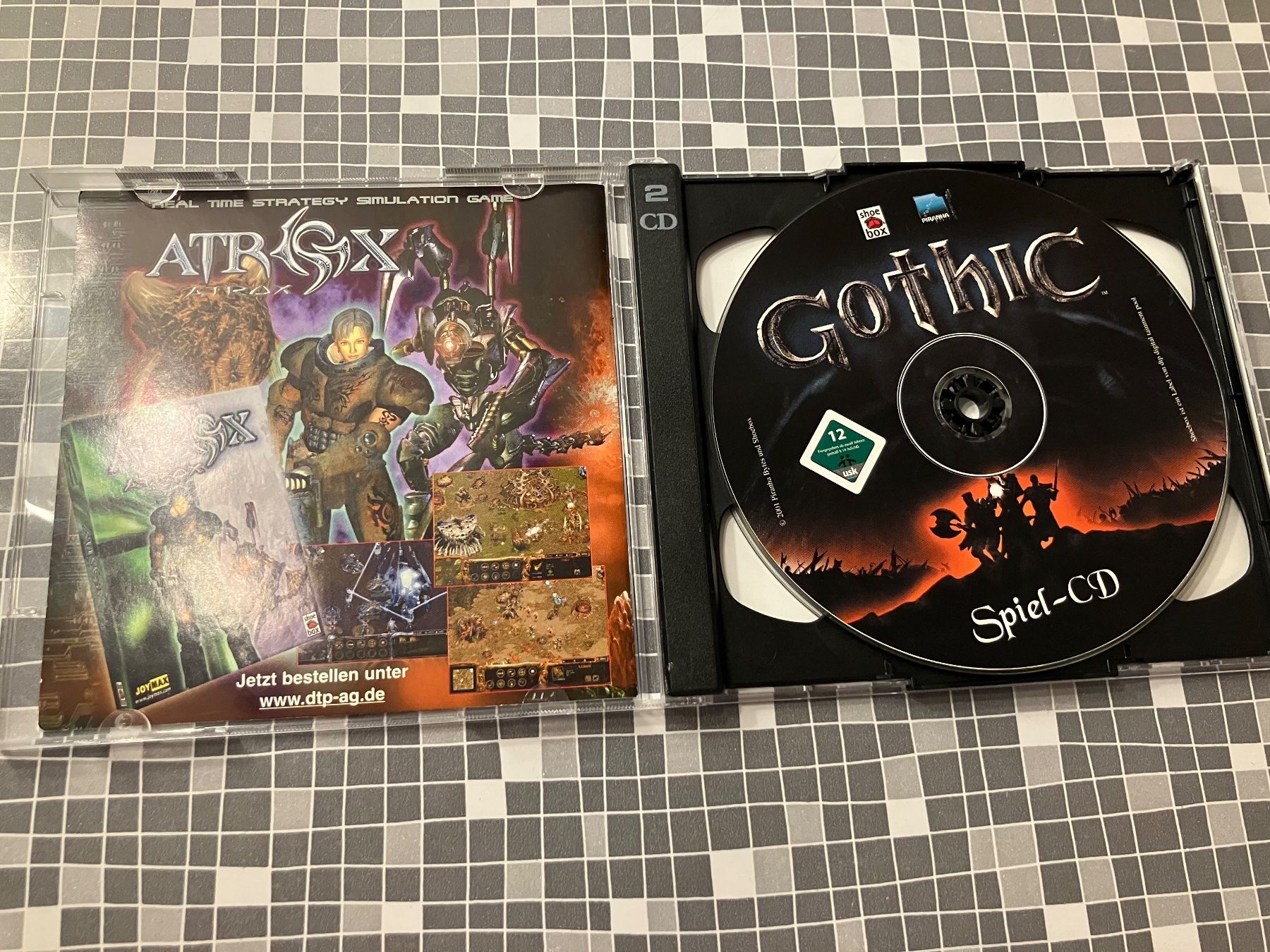 Spiele: Gothic 1 - PC (2001, deutsch) – Gebraucht aus Winkel von Asdas87 2