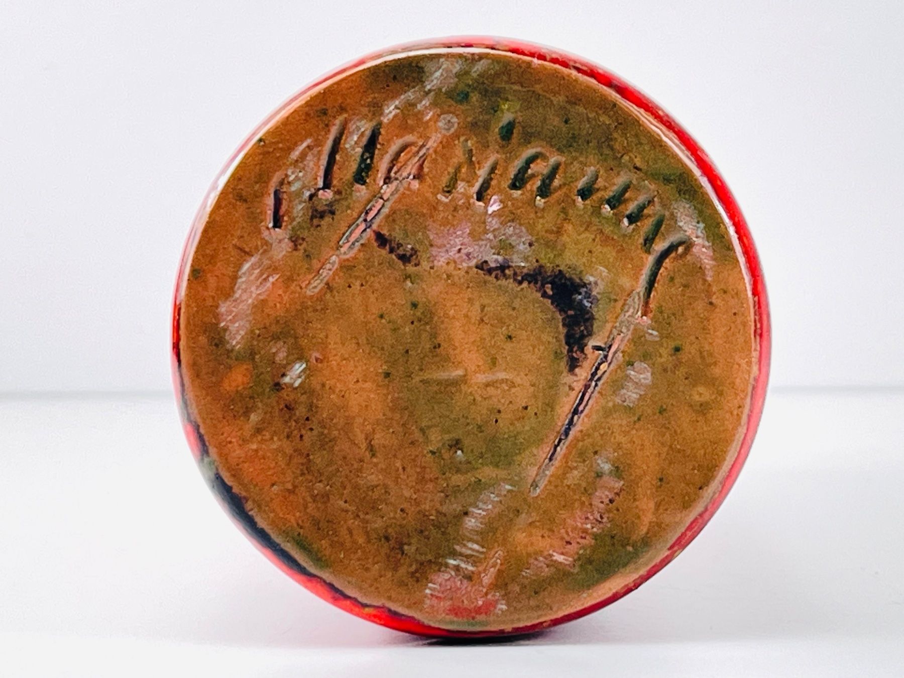 Vasi & Recipienti: Fat Lava Vase Rotbraun – Usato da Zürich venduto da Arche_Brockenhaus 9