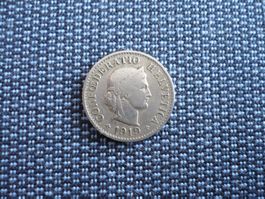 5 Rappen 1919