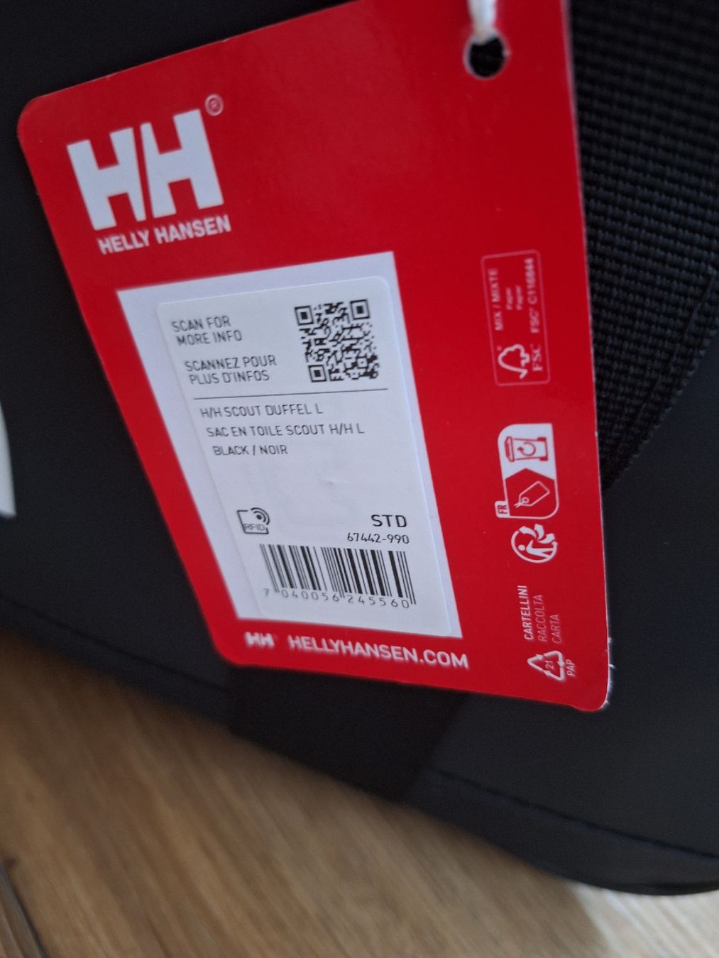 Helly Hansen Sacs: H/H Scout Duffel L – Neuf avec emballage d'origine à Langnau i. E. par Solti750 5