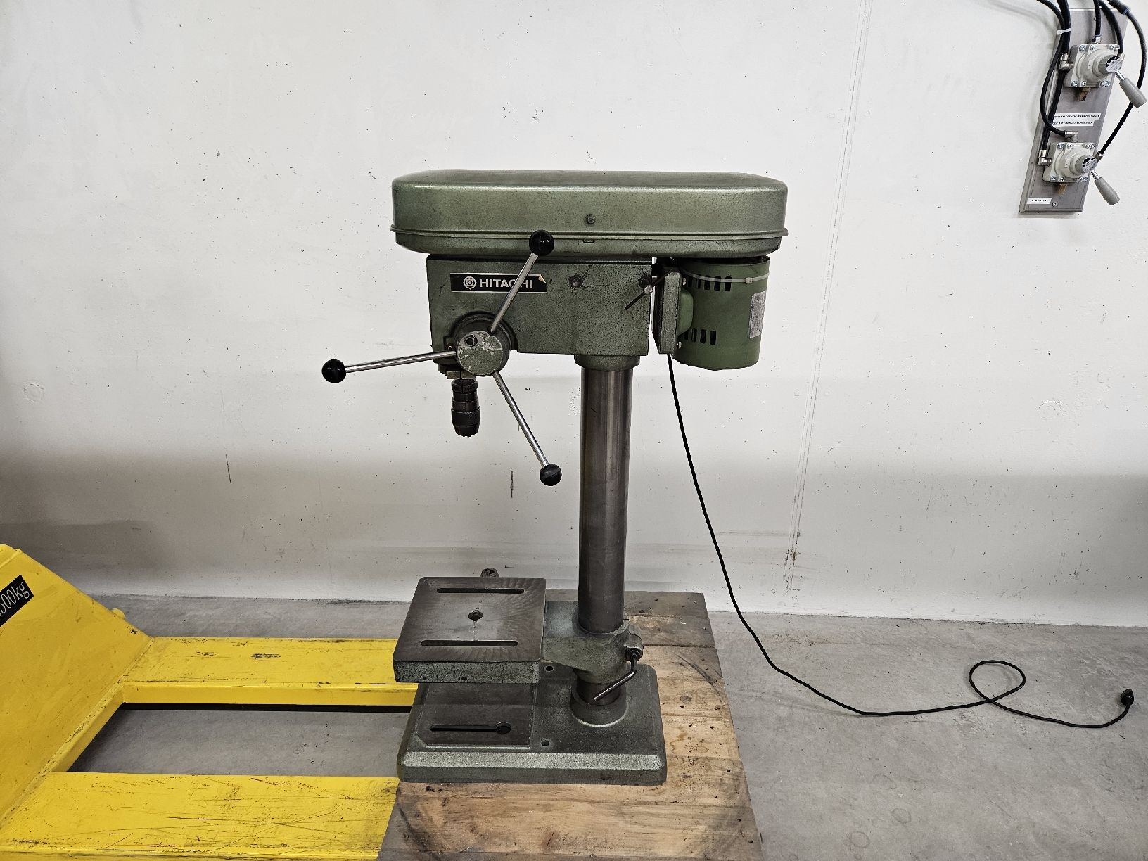 Hitachi Trapani: Hitachi Standbohrmaschine BE-360A – Usato da Jona venduto da vik_j6r6 6