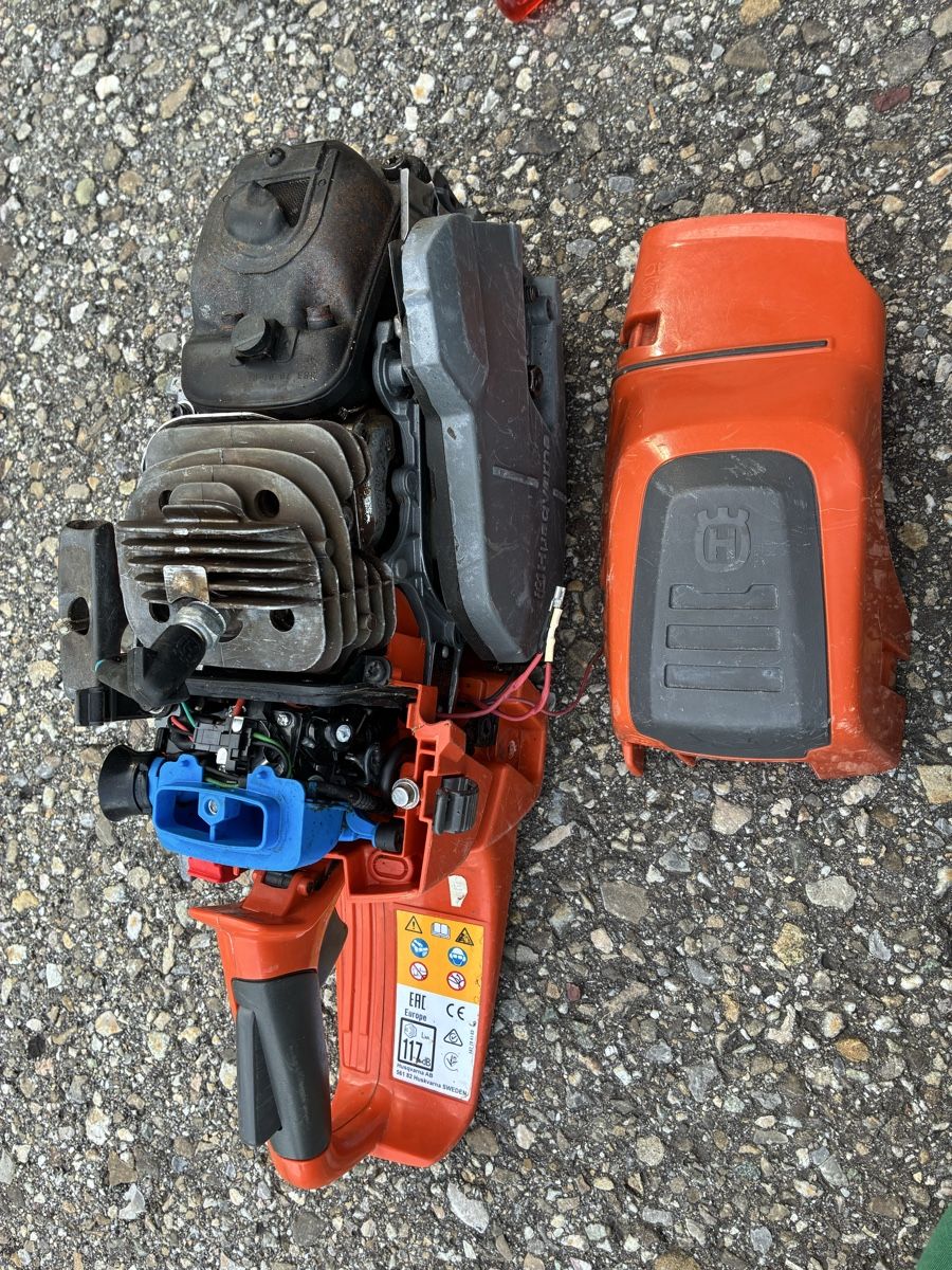 Husqvarna Seghe: Husquarna 550 XPG Mark 2 – Difettoso da Rüderswil venduto da Avant530 6