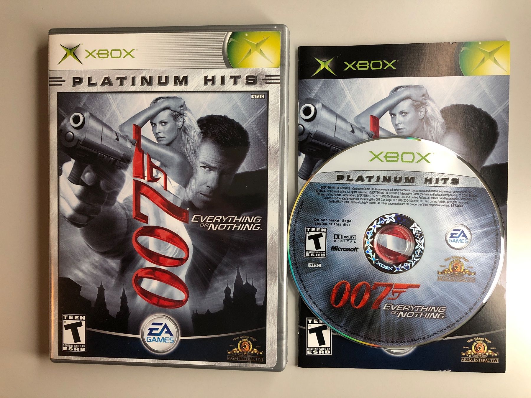 Microsoft Giochi: 007 Everything or Nothing - NTSC - Xbox – Usato da St.gallen venduto da taduz