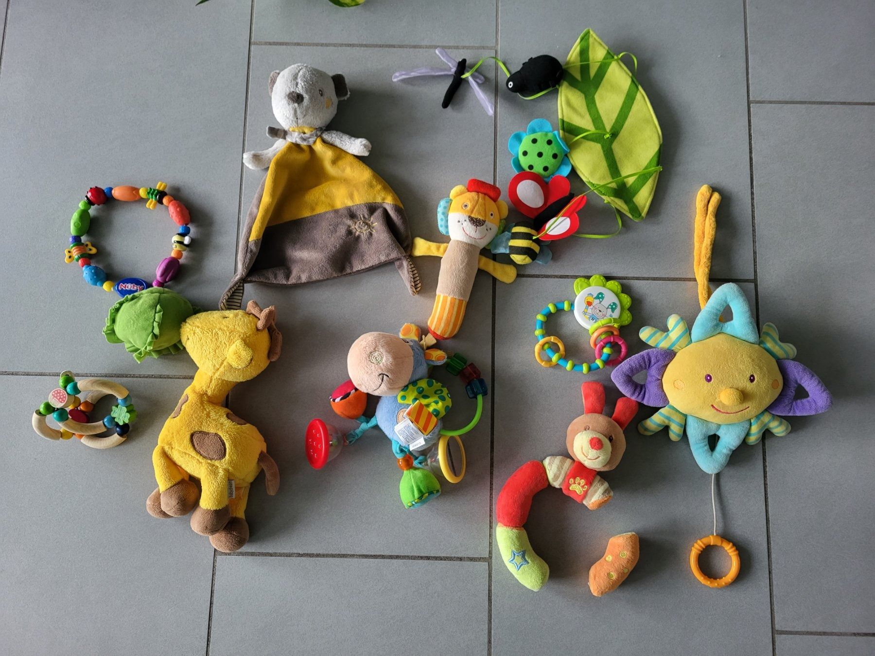 Spielzeuge: Spielzeug Set Baby – Gebraucht aus Boswil von i12i