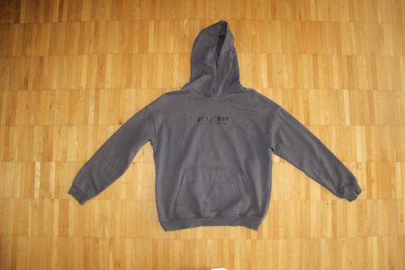 dunkelgrauer Pullover der Marke H&M in der Grösse 164