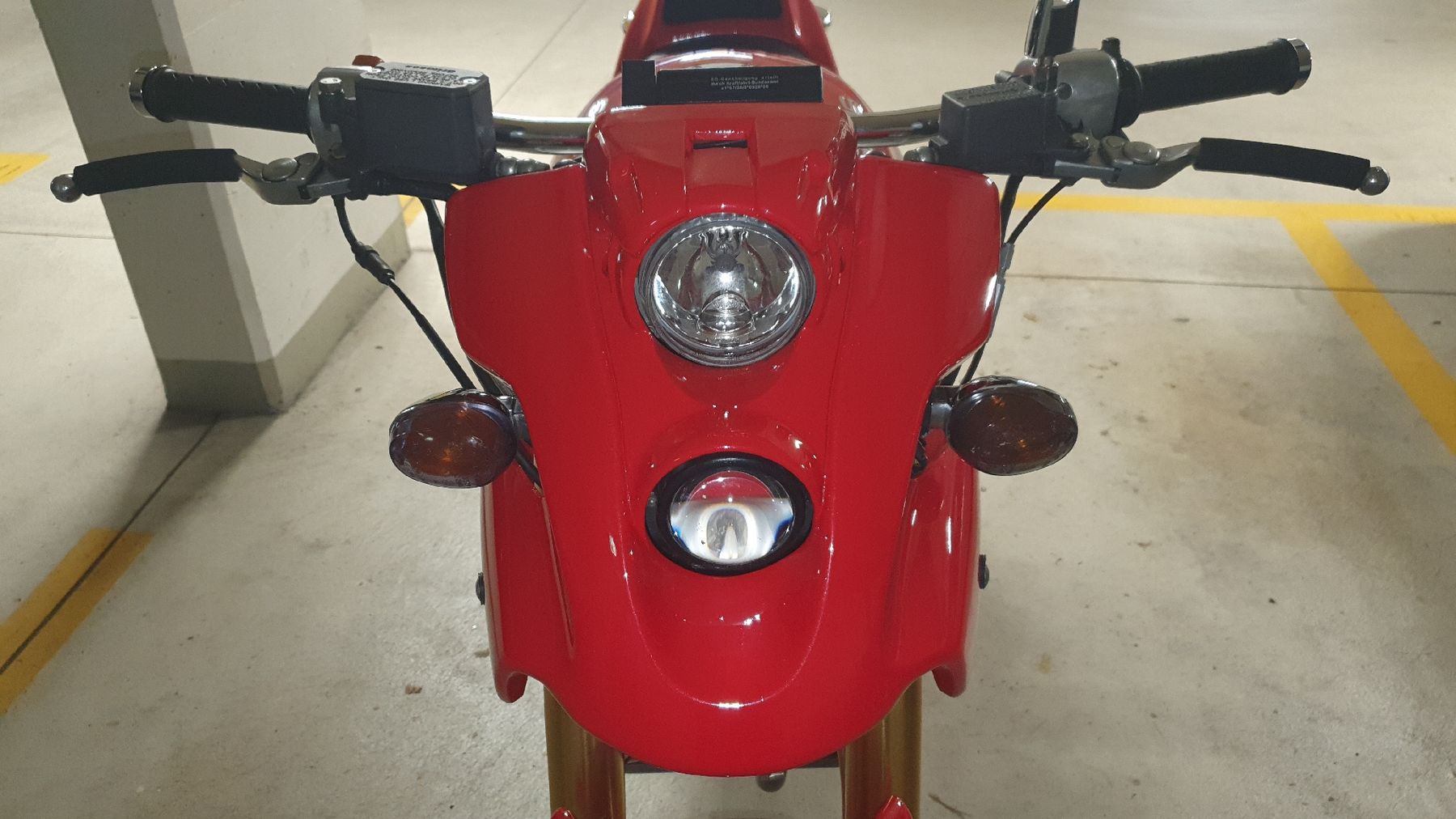 Sachs Strada: Sachs Roadster b805 Nr.107/150 – Usato da Nänikon venduto da Helvetia69 5