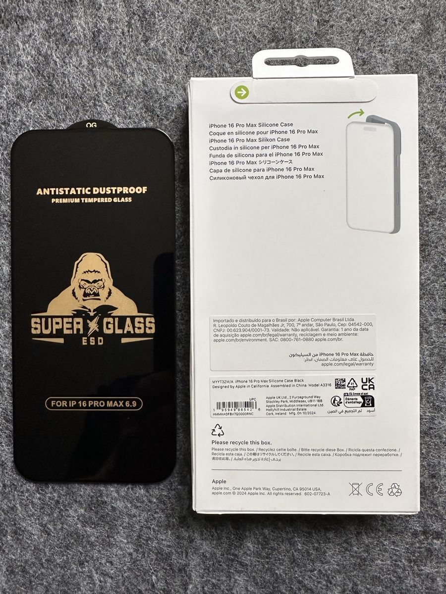 Apple Telefoni cellulari / Smartphones: Apple Hülle iPhone 16 Pro Max Black NEU/OVP – Nuovo e nell'imballaggio originale da Bremgarten AG venduto da vom_ss66 1
