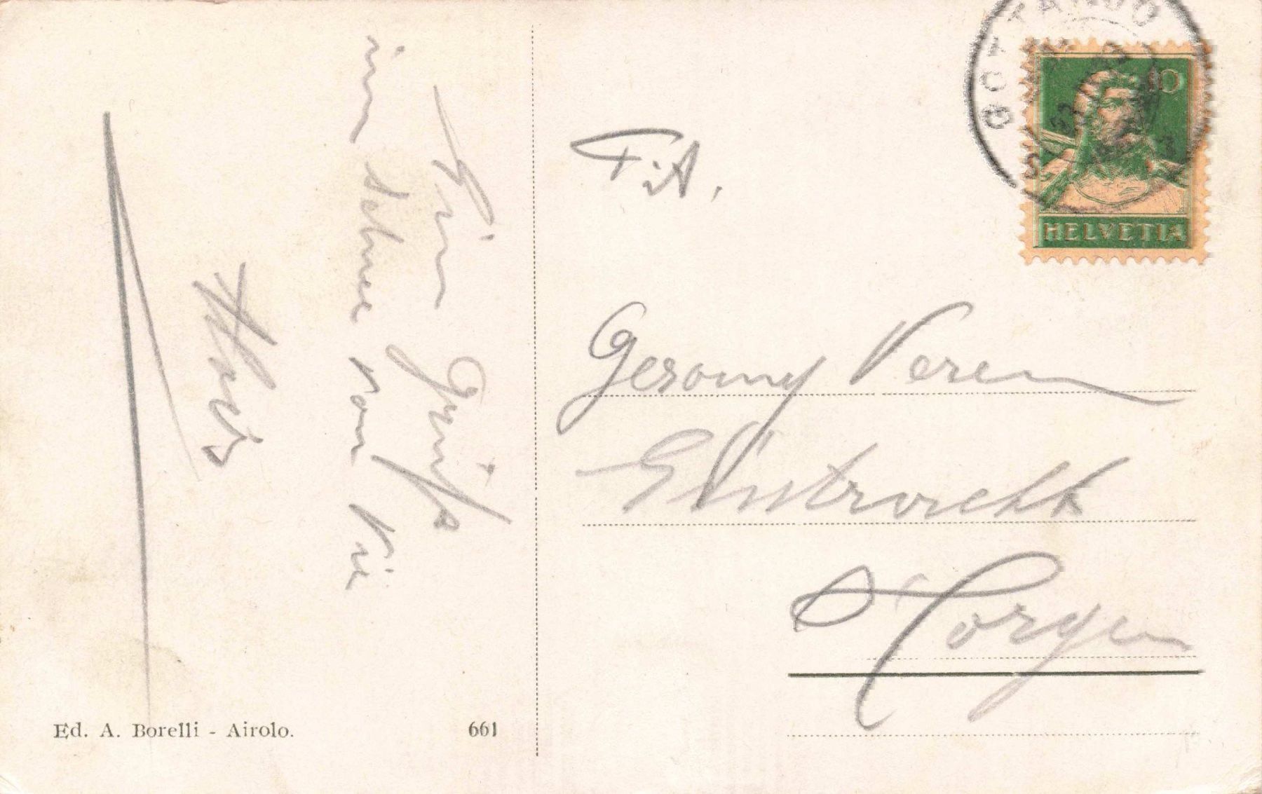 Cartoline postali: S. Gottardo Leventina – Usato da Biasca venduto da Blenio71 1