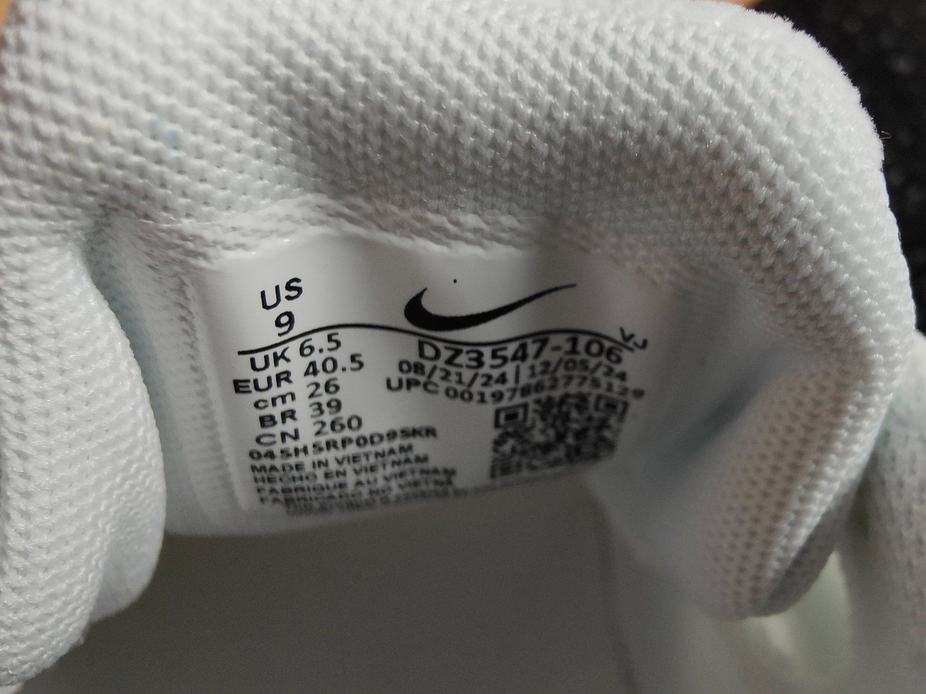 Nike Scarpe da donna: NIKE Versair – Nuovo (secondo la descrizione) da Lugano venduto da claudio.luga 5