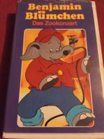 Benjamin Blümchen Das Zookonzert hör+lies Berlin VHS 1988