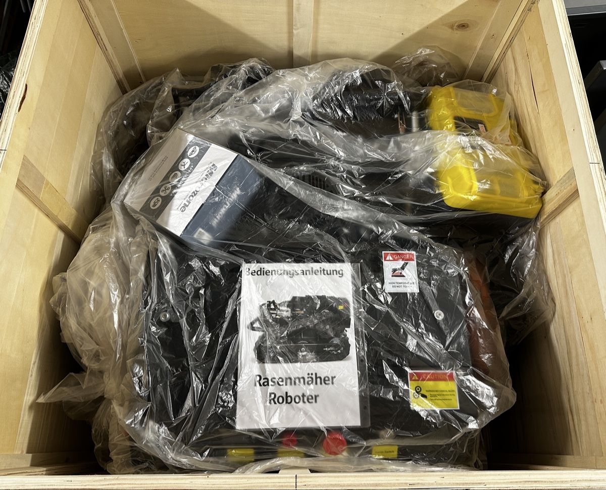 Rasenmäher: Raupenmäher mit Fernbedienung – Neu und originalverpackt aus Biel/Bienne von 3dtm_Shop 5