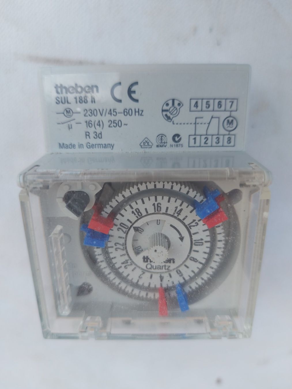 Componenti elettronici: Zeitschaltuhr Theben SUL 188h – Usato da Rheinau venduto da profitronic.shop 4