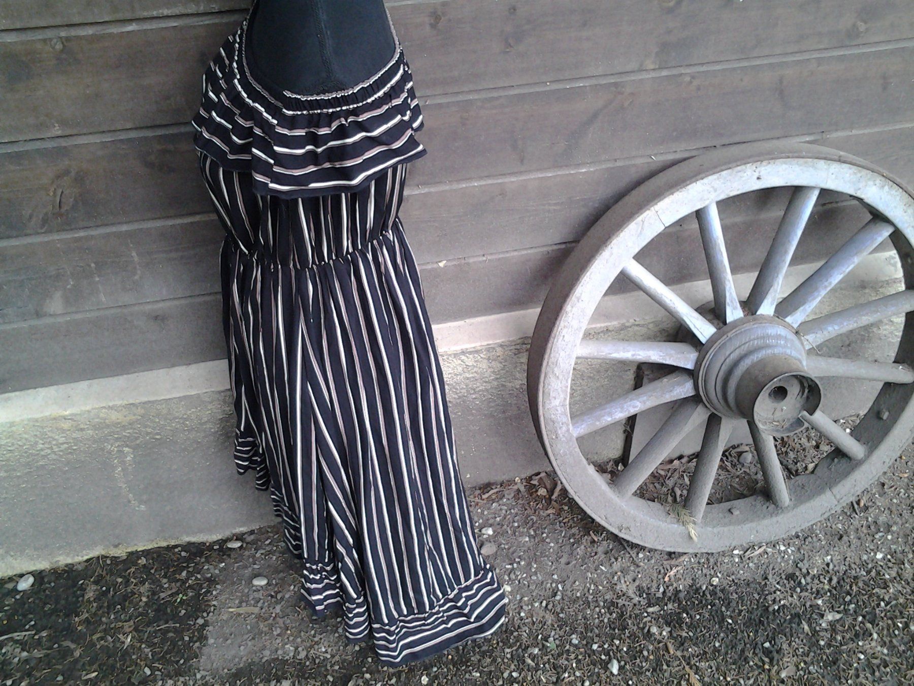 Zebra Vestiti: Robe Carmen Sexy Zebra taille XL – Nuovo (secondo la descrizione) da MEYRIN venduto da nf69 1