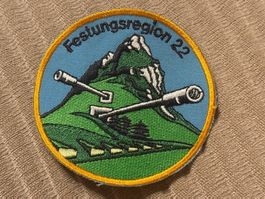 Badge A95: Festungsregion 22 - Schweizer Armee