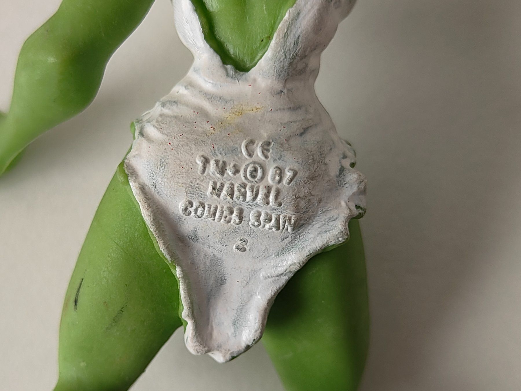 Bullyland Statuette: Spain Comics Hulk She-Hulk Marvel Rarität 1987 – Usato da Thalwil venduto da FigurenFreunde 3