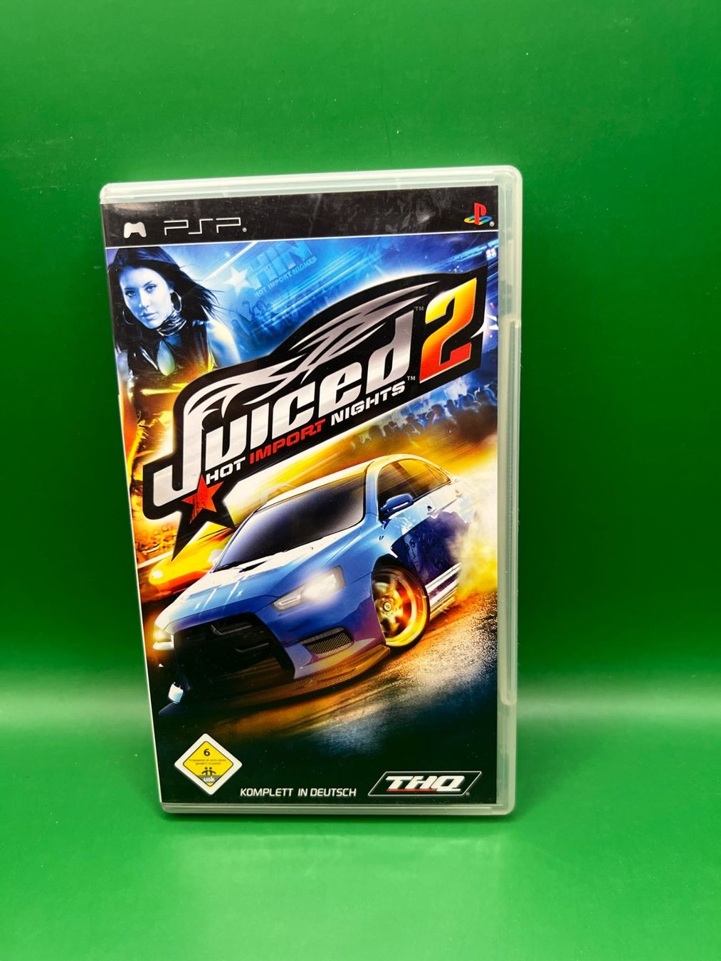 Jeux: Juiced 2: Hot Import Nights (Deutsch) - PSP – D'occasion à Frauenfeld par bigauditor