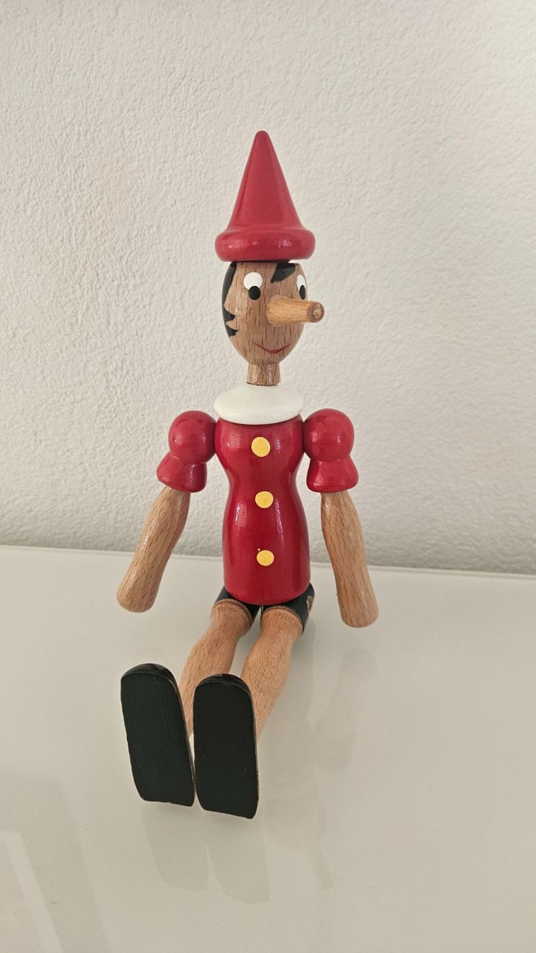 Disney Statuette: Pinocchio di legno – Usato da Melano venduto da H-Sara