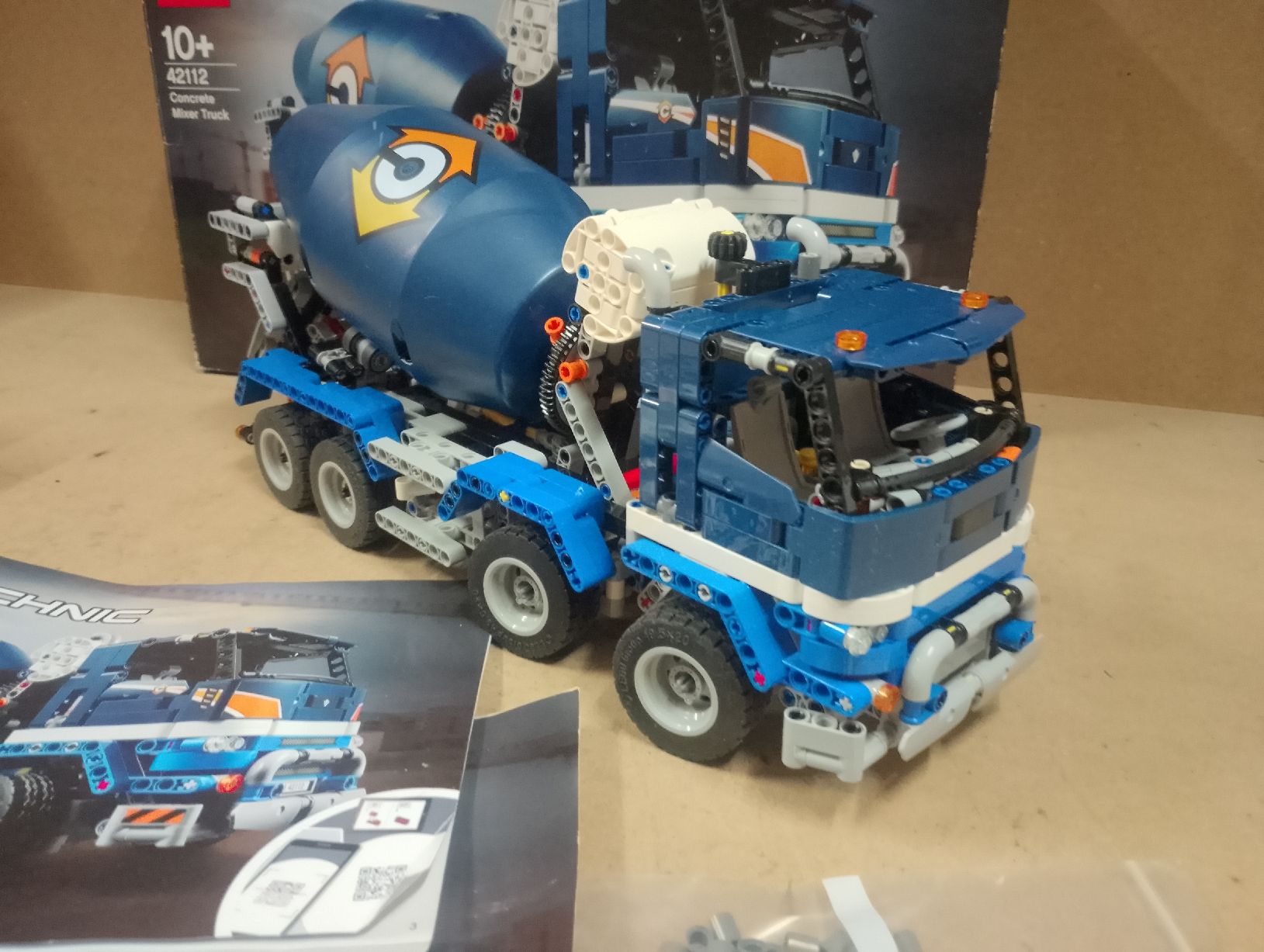 Lego Kit di costruzioni: Lego Technic 42112 Fahrmischer – Usato da Safenwil venduto da dodgewc12 6