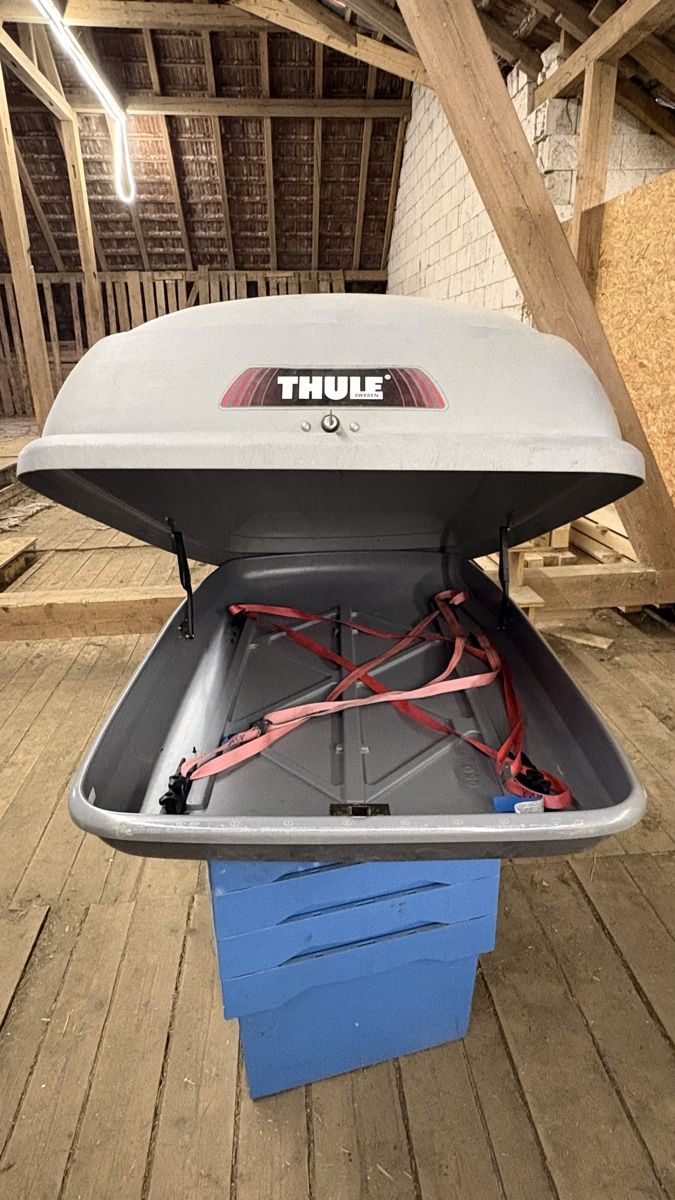Thule Dachboxen: Dachbox THULE Polar 100 gut erhalten – Gebraucht aus Roggliswil von Marla1 2
