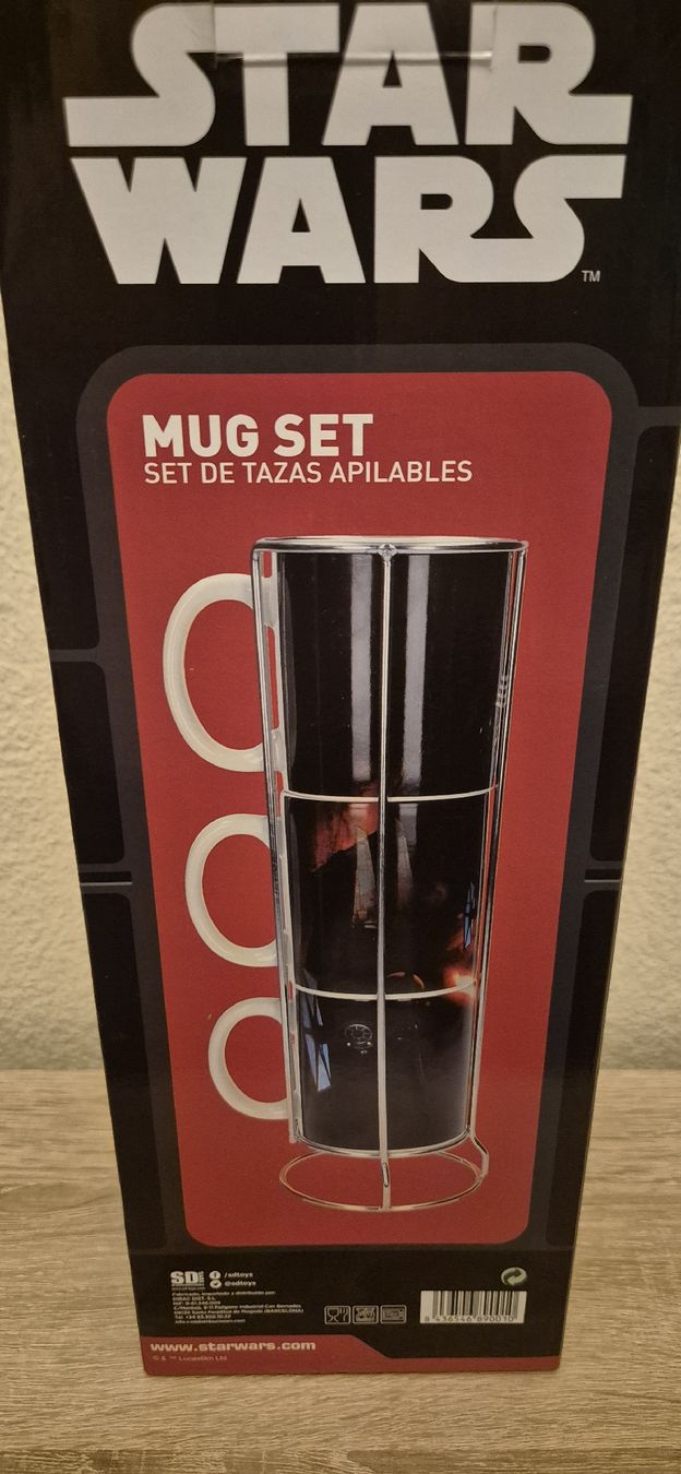 Star Wars Tazze: Star Wars Mug Set Kylo Ren 3 Tasses – Nuovo e nell'imballaggio originale da Genève venduto da Bayoushi 2