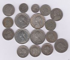 Italie Münze Sammlung- Diverse Jahrgänge