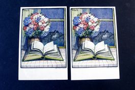 2x BUNDESFEIER - POSTKARTE, 1922. Gelaufen & ungelaufen