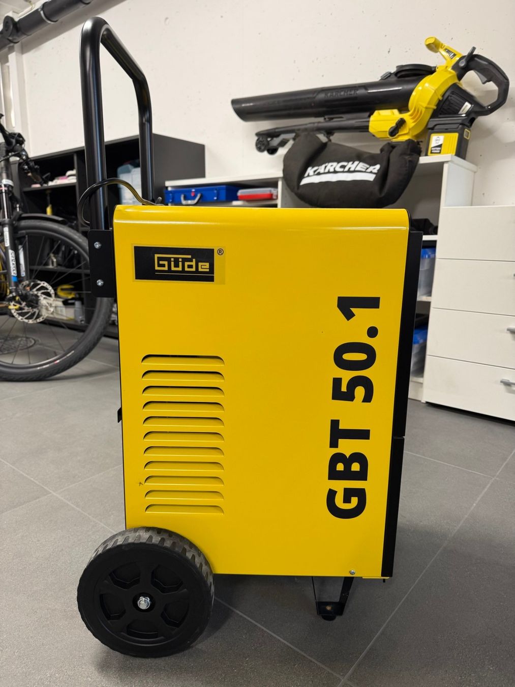 Machines à sécher: Bautrockner GÜDE – D'occasion à Amsoldingen par 242GT 1
