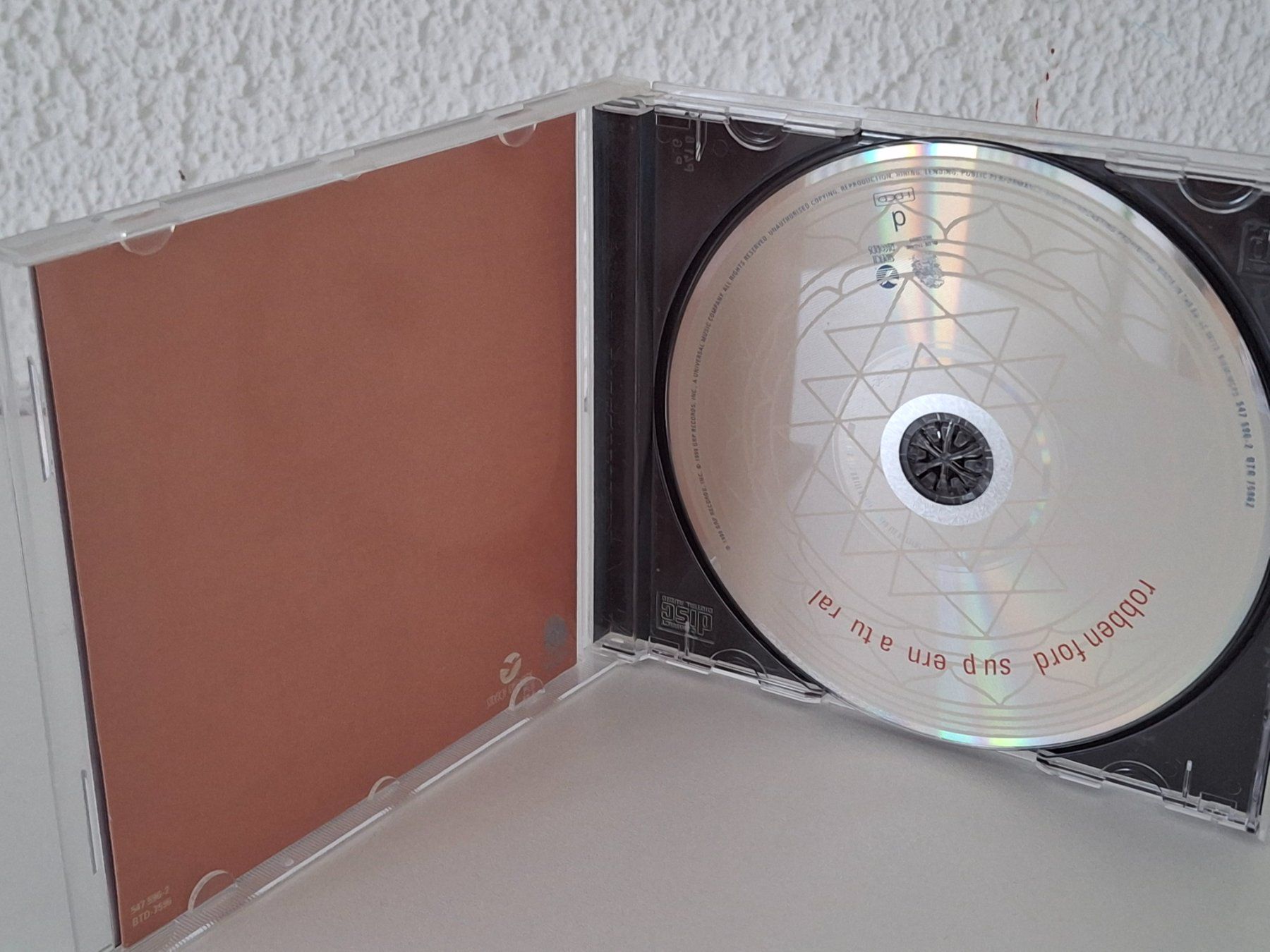 CD: CD Robben Ford  - "super natural" -Blues – Usato da Aarberg venduto da Jackup1 2