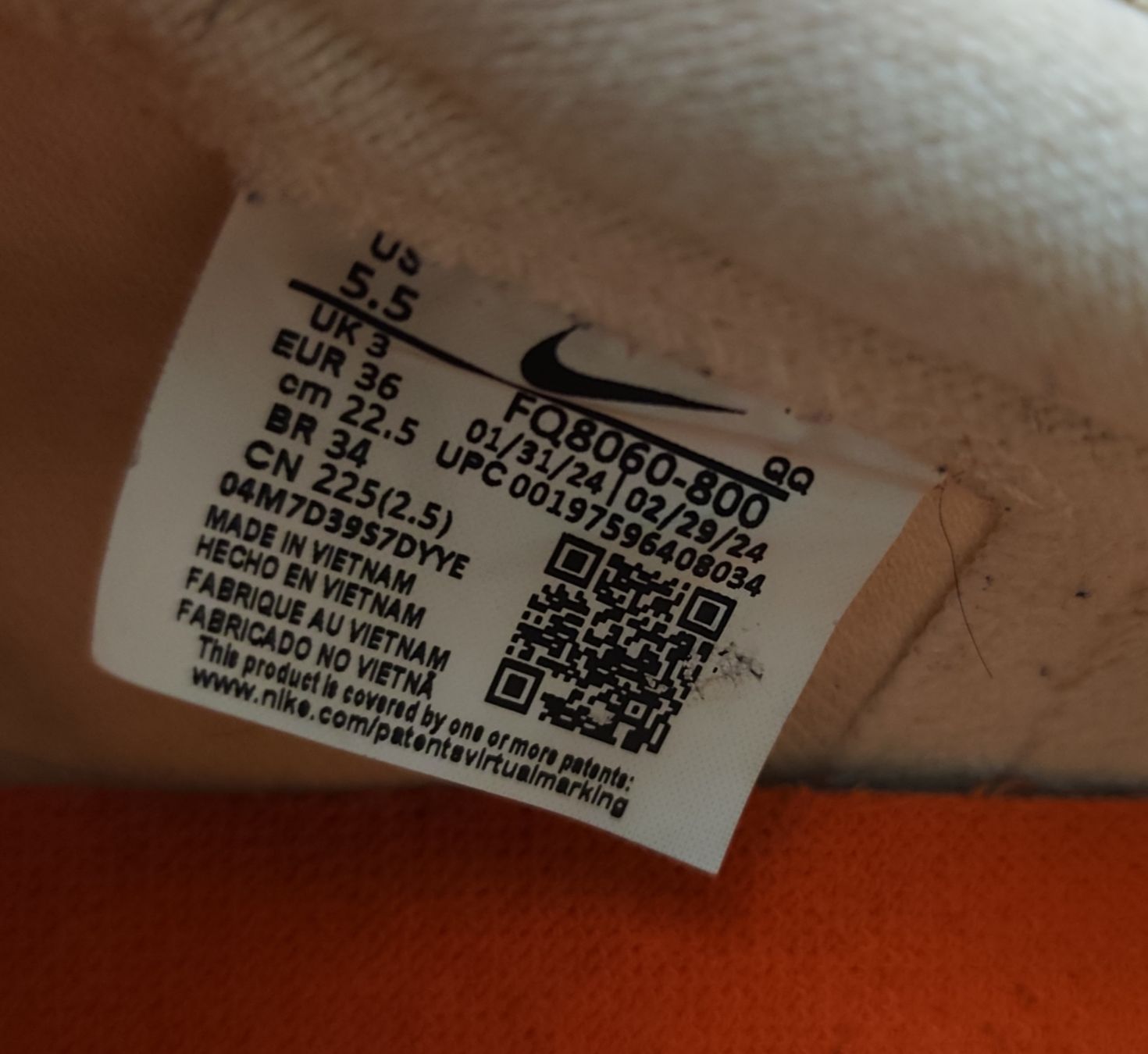 Nike Scarpe da donna: Basket Nike blazer low 77  – Nuovo (secondo la descrizione) da Martigny venduto da Vintage-23 5
