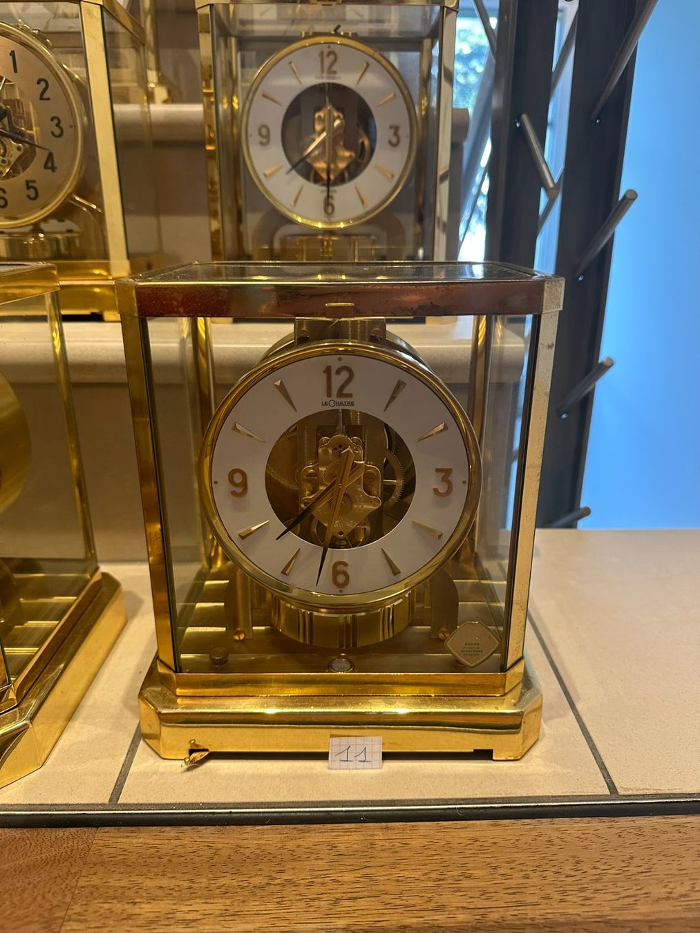 Jaeger-Lecoultre Uhren: Jaeger LeCoultre Atmos 1971 – Gebraucht aus Luzern von Idem63