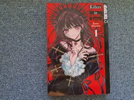 Killers in Love 1 Manga