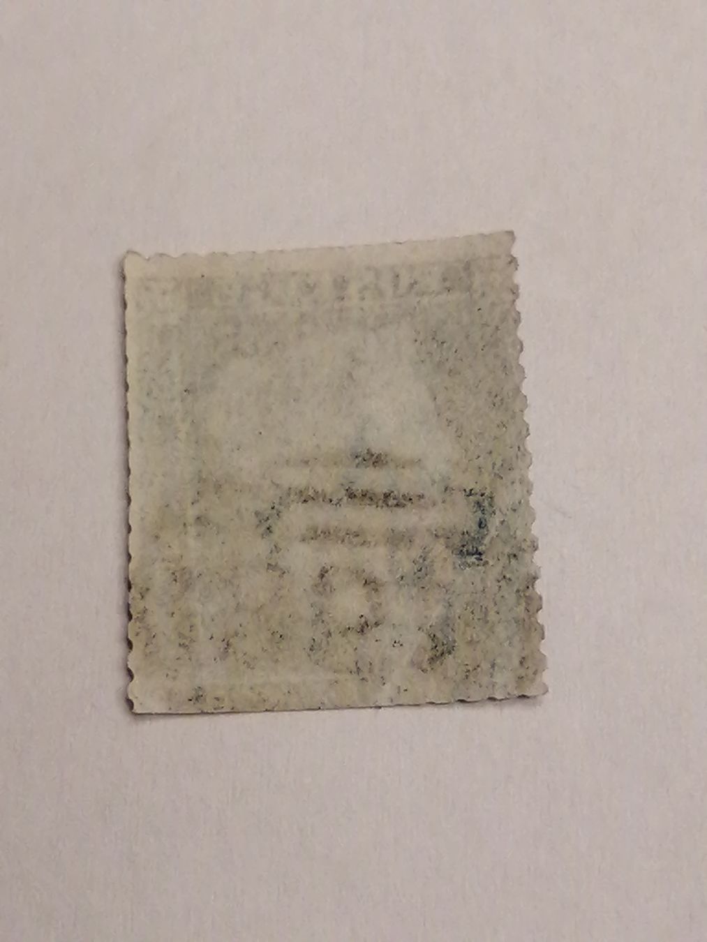 Tous les timbres: Two Pence Blue 1855  – D'occasion à Happerswil par tschergi 1