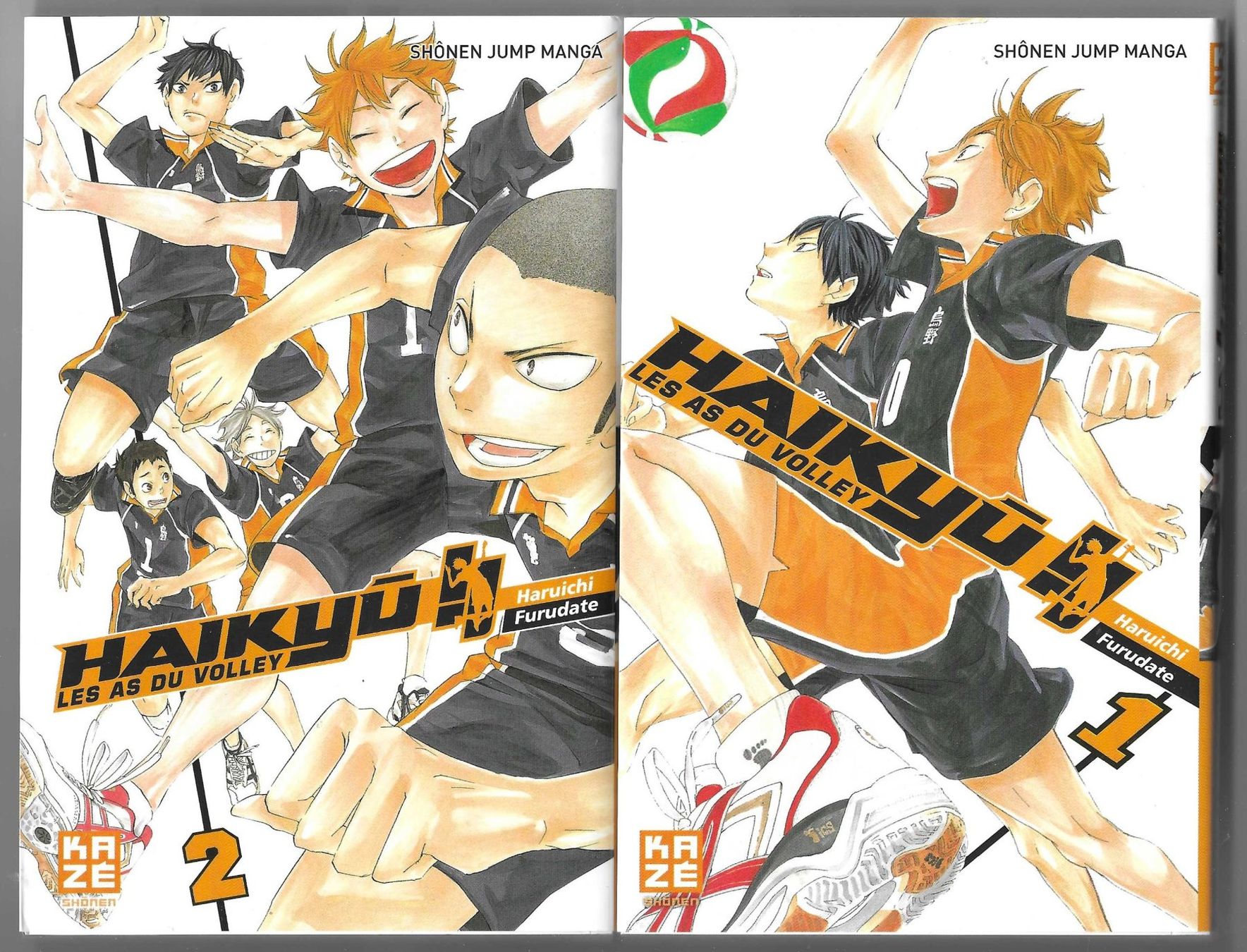 Comics: MANGA  -  HAIKYU  -  1 & 2 – Gebraucht aus Bex von Giorgiob