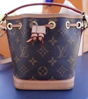 LOUIS VUITTON NANO NOÉ TASCHE